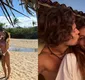 
                  Isadora Cruz curte paraíso na Bahia com campeão olímpico; veja fotos