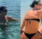 
                  Ivete Sangalo exibe corpão em viagem de férias na Europa; FOTOS
