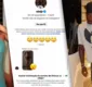 
                  Modelo Nina Hoffman explica por que expôs mensagem 'ousada' de Vini Jr