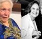 
                  Nathalia Timberg chora após morte de atrizes: 'Não devo demorar'
