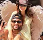 
                  Neymar e Bruna Biancardi promovem festa com exigência especial