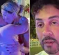 
                  Rancho do Maia: Andressa Urach beija Pônei e choca Carlinhos Maia