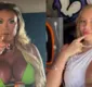
                  Rancho do Maia: Andressa Urach faz ameaça para Maleóvola após briga