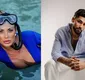 
                  Rancho do Maia: Andressa Urach questiona 'jejum' de homens por baiano
