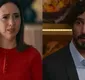 
                  Tatá Werneck reage sobre contracenar com o ex, Renato Góes