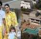 
                  Tour inédito traz imagens da mansão de Virginia e Zé Felipe à venda