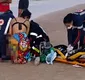 
                  Turista morre afogado após salvar filho em praia no sul da Bahia