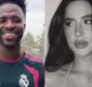 
                  Vini Jr manda mensagem 'ousada' para modelo após reatar com Virginia