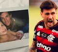 Filha de Xuxa choca ao batizar filho com nome de craque do Flamengo