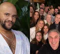 Gominho alfineta Luciano Huck após foto com famosos: 'Única Preta que eles andavam morreu'
