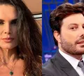 Luiza Ambiel revela beijo e noite ousada com Danilo Gentili: 'Peladão'