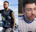Influenciador Velloso revela ameaça de morte após reação de Neymar em leitura labial: 'Medida criminal'