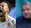 Neymar se revolta e rebate Vampeta após críticas: 'Perdendo respeito'