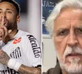 Neymar surta com jornalista e revolta vem à tona: 'velho bundão'
