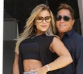 Poliana Rocha rompe tradição após ausência de Leonardo em festa