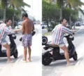 Rafael Infante se revolta e briga com paparazzo: 'Expondo meu corpo'