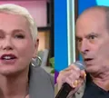 Xuxa rebate crítica de Ney Matogrosso: 'Também estou certa'