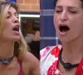A Fazenda 18: Fran 'surta' e joga água no rosto de Ariela: 'Não tem empregada aqui'