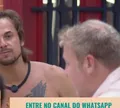 A Fazenda 18: Serginho e Daniel Erthal brigam feio após quebra de aliança: 'Otário'