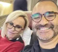 Ana Maria Braga revela segredo para manter o 'fogo' no casamento com Fábio Arruda, 22 anos mais novo