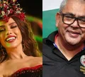 Anitta se incomoda e bate de frente com Jayder Soares, chefão da Grande Rio, após coroação
