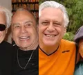 Antônio Fagundes e Stênio Garcia têm reencontro icônico; atores eram 'parças' em 'Carga Pesada'