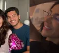 Arthur Aguiar e Jheny Santucci surgem em momento íntimo dias após separação