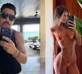 Cauã Reymond viaja pela primeira vez com affair 26 anos mais nova; veja
