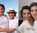 Conheça Lídice Xavier: esposa de Marina Lima é 28 anos mais nova e mora em casa diferente