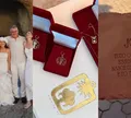 Convite de barro, joia rara e muitos famosos: veja os detalhes que marcam o casamento de luxo de Juliette e Kaique Cerveny
