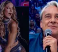Dança dos Famosos: Ticiane Pinheiro perde a paciência após notas 'baixas' de Alexandre Borges