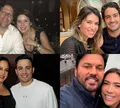 De político a jogador de futebol: veja quem são os maridos das filhas de Silvio Santos