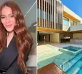 Elevador privado, quatro suítes, 900 m² de área: Ana Clara 'chora' desconto de R$ 900 mil para virar vizinha de Vini Jr.; VEJA FOTOS