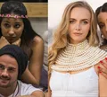 Ex-aeromoça do 'BBB' se casa com britânica em cerimônia luxuosa; veja