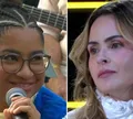 Ex-BBB Milena reage após Ana Paula Renault expor o motivo do fim da amizade entre as duas