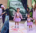 Festa de 3 anos de Mavie, filha de Neymar, reúne famosos e jogadores; veja quem passou por lá