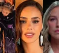 Filhas de Neymar aparecem fantasiadas de morcego em festa na mansão do pai em meio à guerra de Bruna Biancardi com Luana Piovani