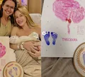 Fiorella Matteis dá a luz terceira filha e descobre surpresa em momento do parto