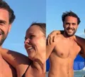 Giulia Gam exibe fotos raras ao lado de filho que teve com Pedro Bial; conheça Theo Bial