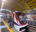 Homem morre após ficar preso entre trem e plataforma em estação do metrô de Salvador
