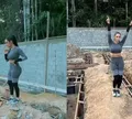 Isabelle Nogueira se choca com tamanho da cozinha de mansão de R$ 2 milhões em construção: 'É só isso?'