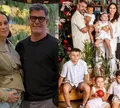 Juliano Cazarré e a esposa anunciam que esperam pelo sétimo filho