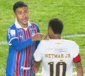 Bahia parte pra cima de Neymar após ataques a Rodrigo Nestor: 'Agressões verbais'