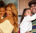 Lore Improta e Léo Santana emocionam em declarações para Liz nos 5 anos da filha