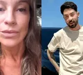 Luana Piovani ataca Rico Melquiades após mudança para Portugal e cobra Galvão, Huck e Vini Jr: 'Abortos da natureza'
