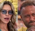 Luana Piovani não perdoa e ataca rosto de Neymar: 'Corote de melancia'