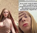 Malévola vai parar na delegacia durante viagem ao Egito e expõe transfobia: 'Se eu sumir, vocês já sabem'
