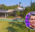 Mansão de R$ 250 milhões de Márcio Garcia à venda tem bunker, praia privativa e cinema que vira boate; veja fotos