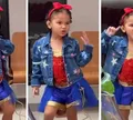 Mavie rouba a cena ao dançar 'Peão Tatuado' vestida de Branca de Neve, Mulher Maravilha e cowgirl; VÍDEO
