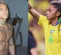 MC Cabelinho engata romance com estrela da Seleção Brasileira Feminina